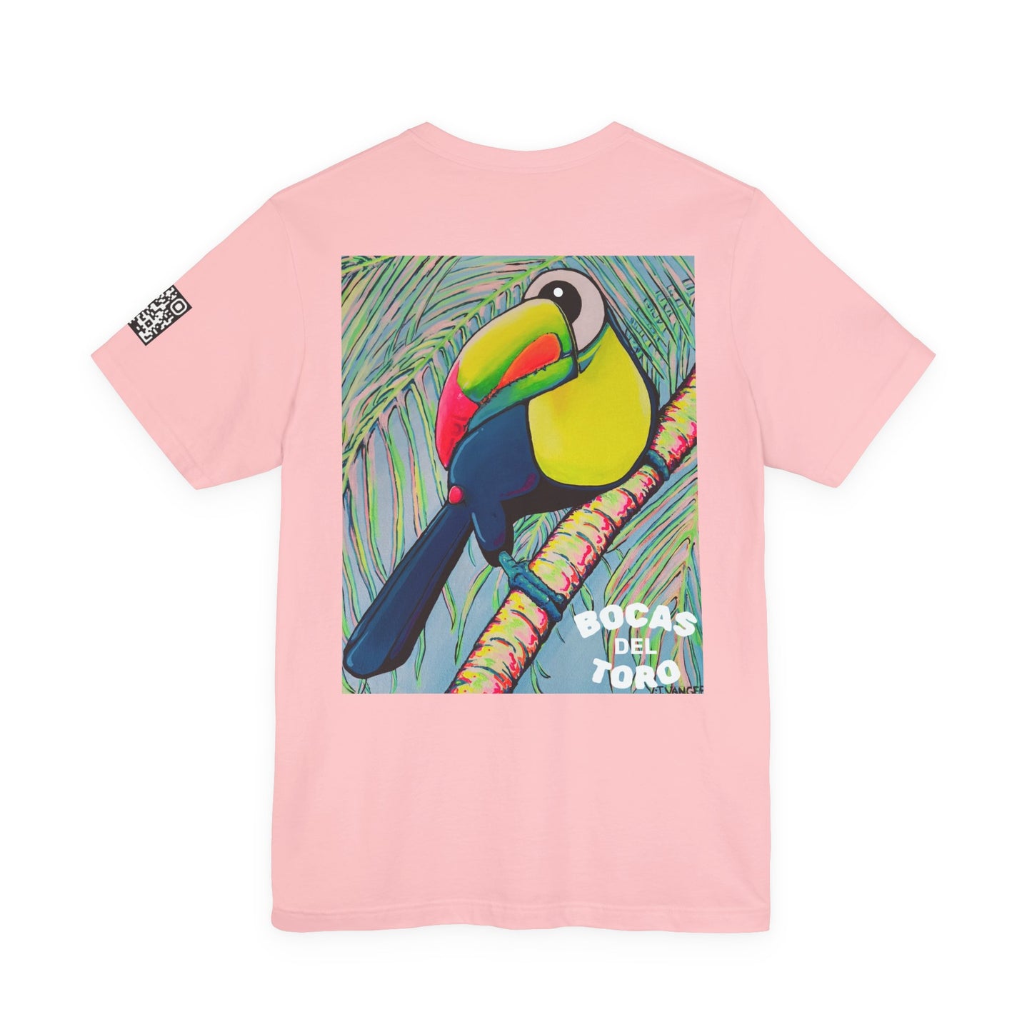 Unisex Cyclops Toucan Tee