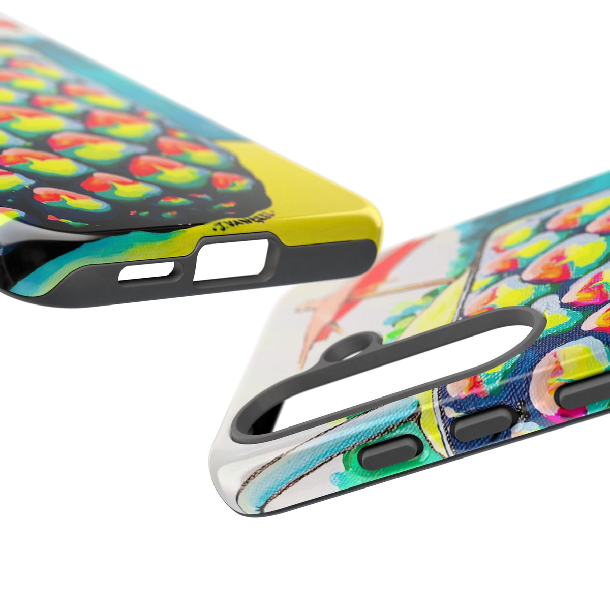 Neon Piña Colada Tough Phone Case