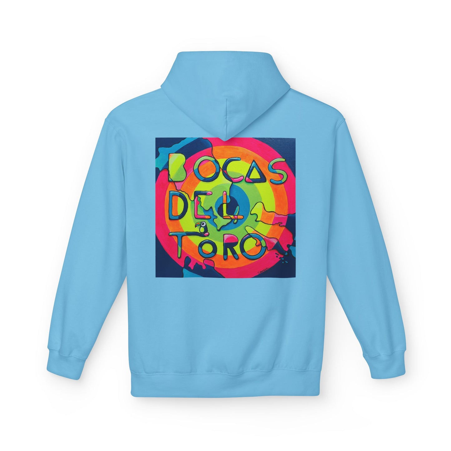 Unisex Bocas Del Toro Islands Soft Hoodie
