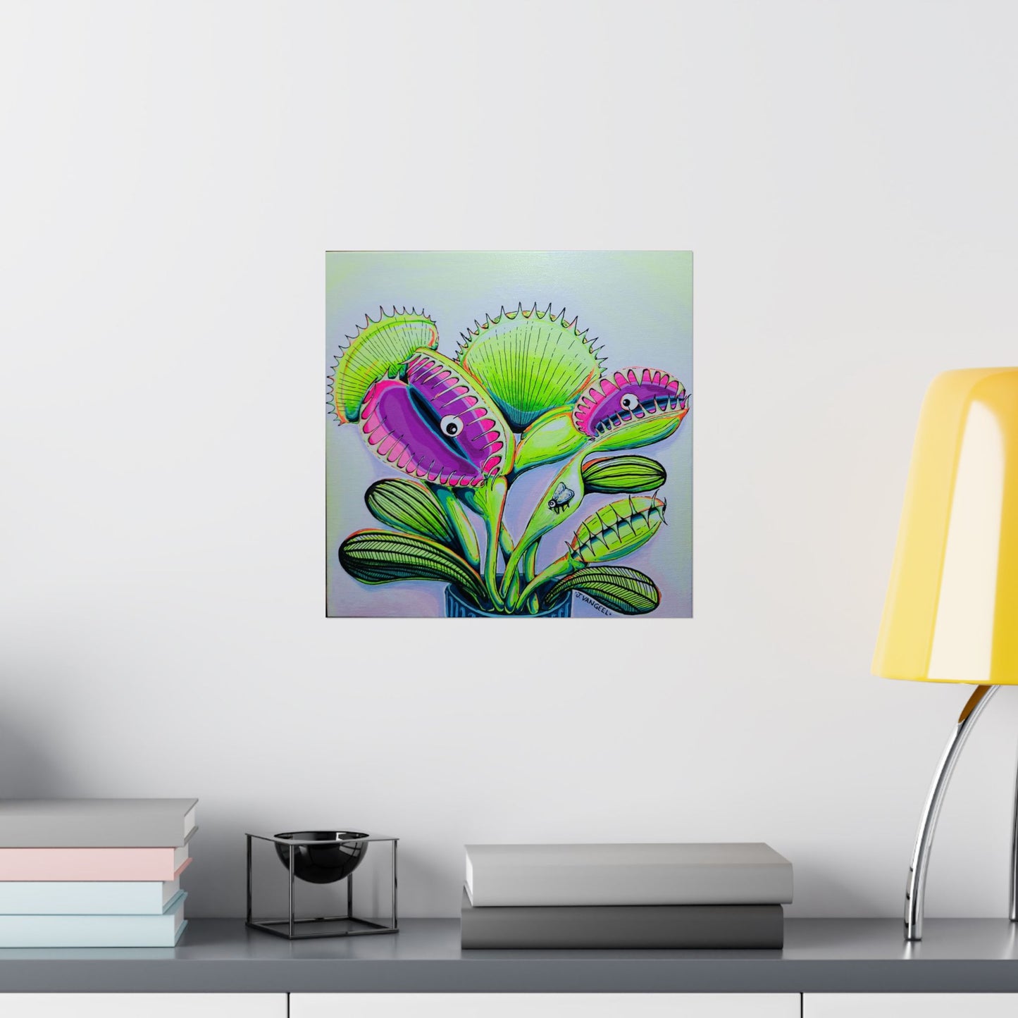 Cyclops Venus Fly Trap Giclée Art Poster