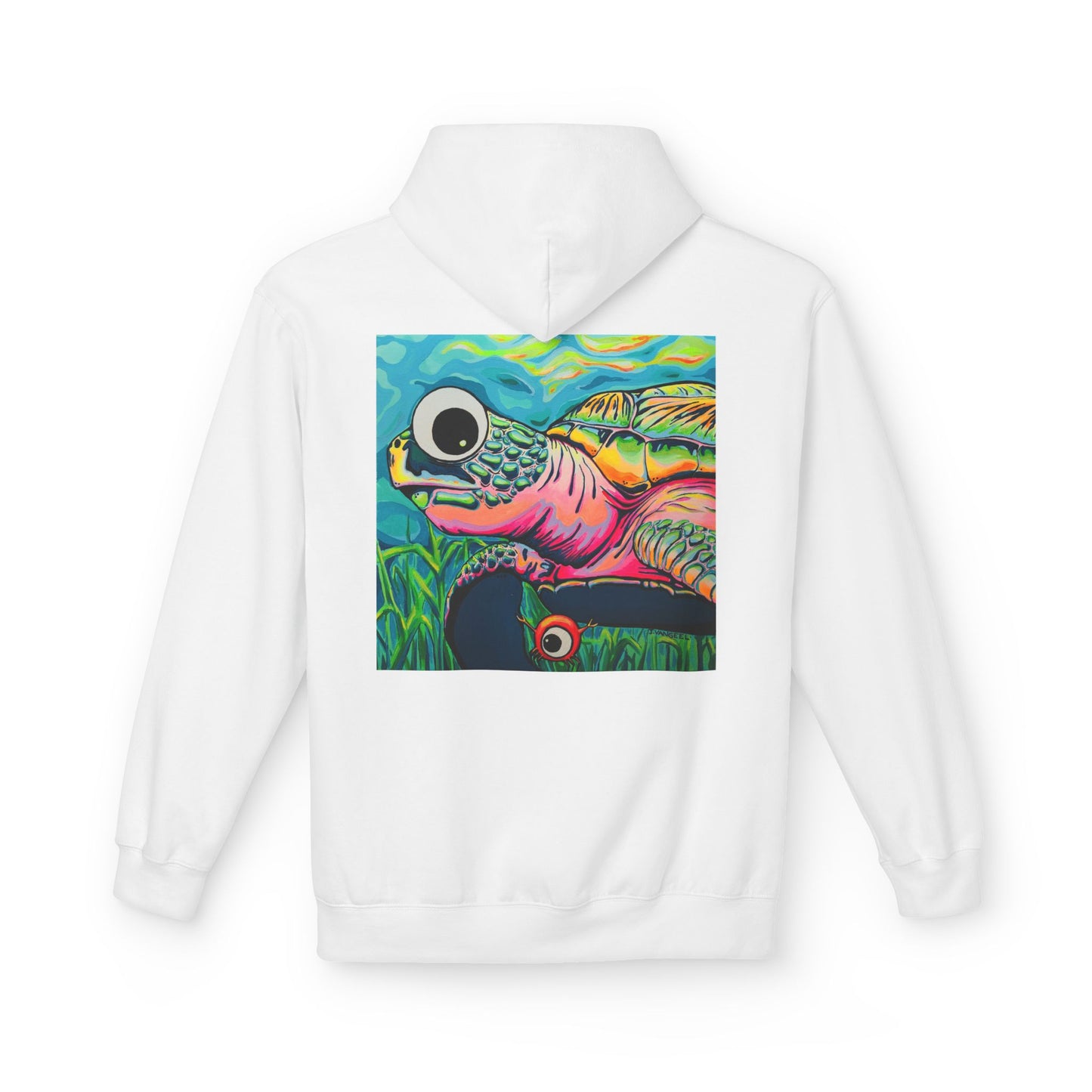 Unisex Cyclops Turtle Soft Hoodie