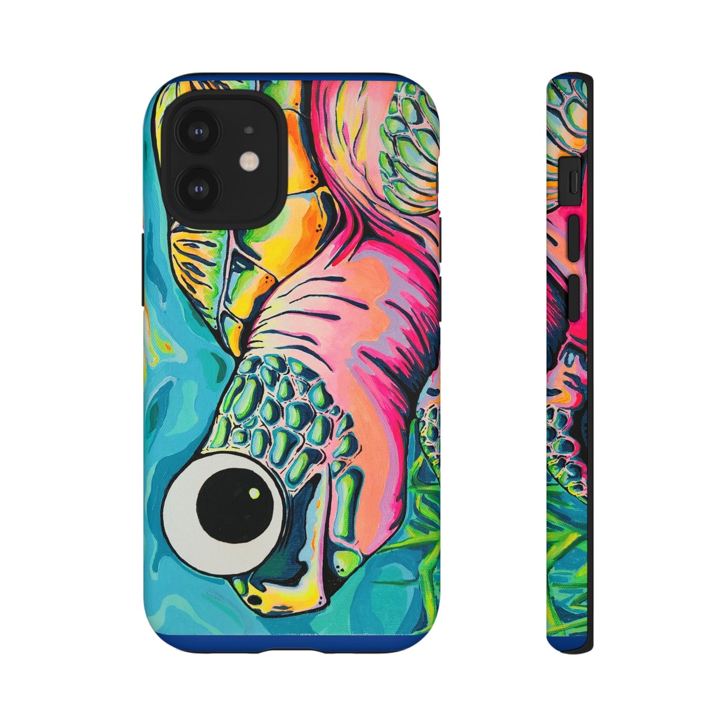 Cyclops Turtle Tough Phone Case