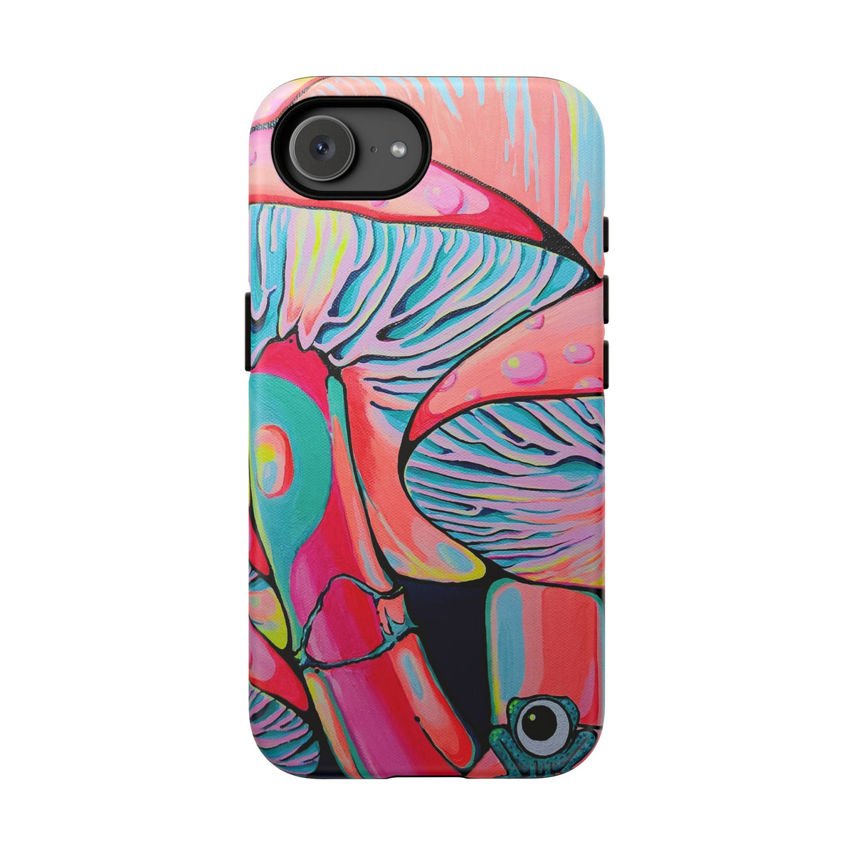 Coque de téléphone résistante Trippy Mushrooms