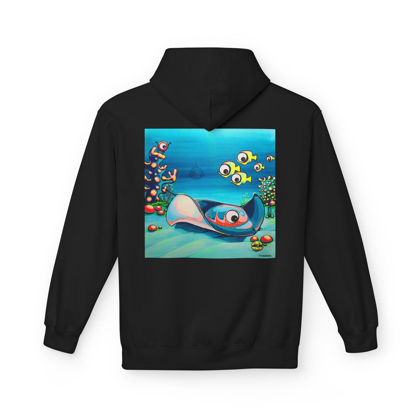 Unisex Cyclops Stingray Soft Hoodie