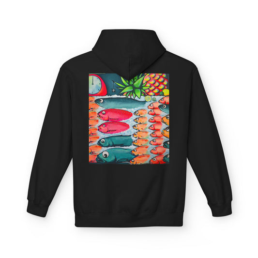 Unisex Neon Cabo Fish Market Soft Hoodie