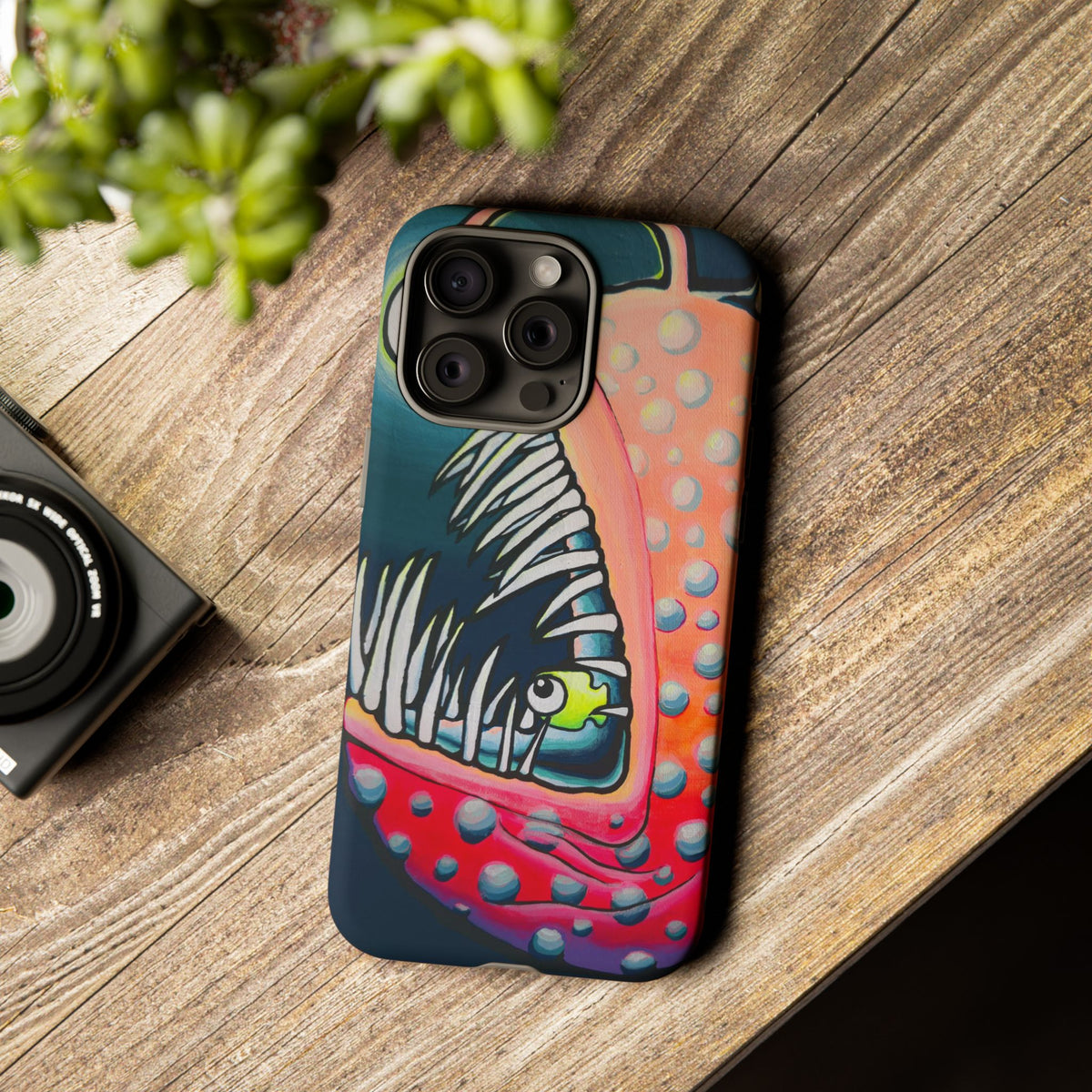 Cyclops Anglerfish Tough Phone Case