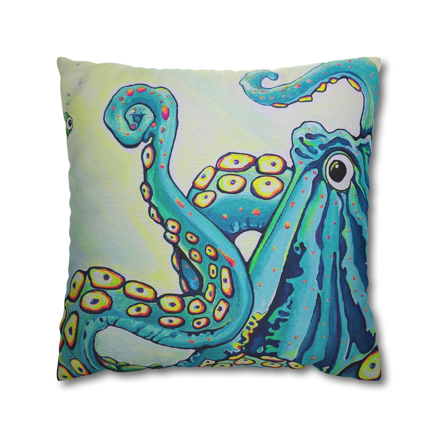 Cyclops Octopus Pillowcase, Cover Only