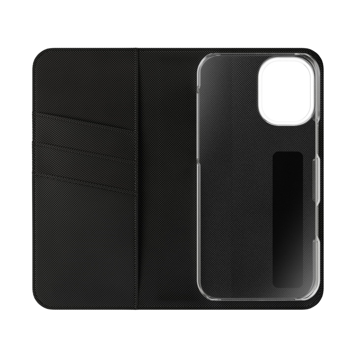 Étui portefeuille pour téléphone à clapet Neon Sushi avec porte-cartes