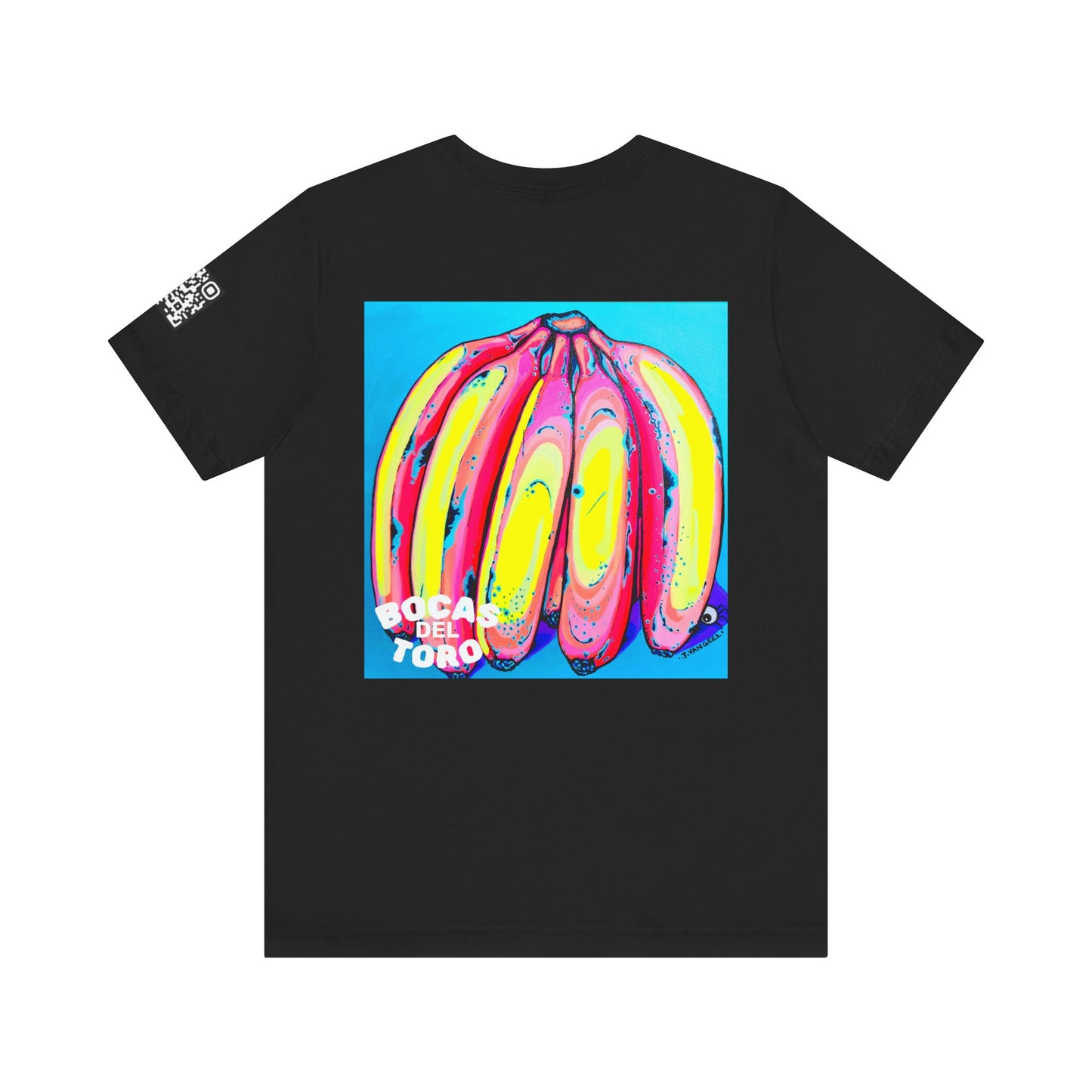 Unisex Neon Fat Bananas Tee