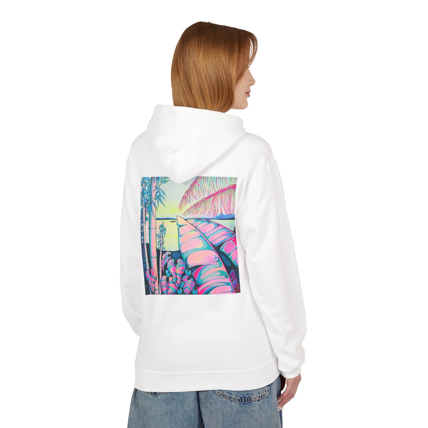 Unisex Serenity Bocas Soft Hoodie