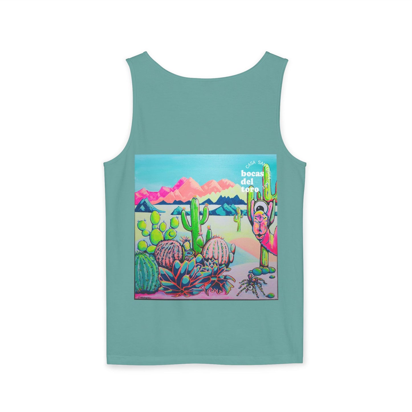 Unisex Cyclops Camel Tank Top - Perfect for Summer Vibes