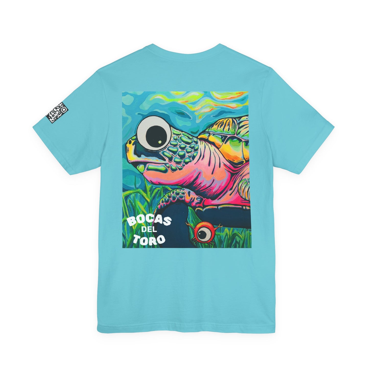 Unisex Cyclops Turtle Tee