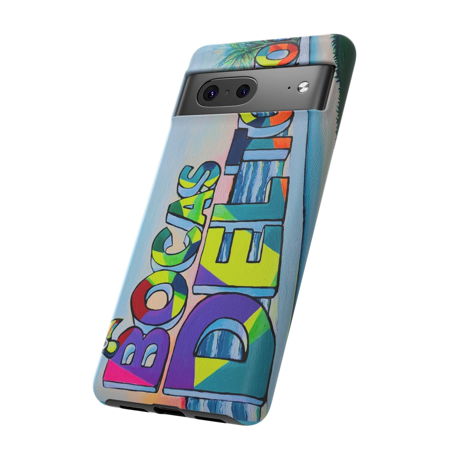 Bocas Del Toro Sign Tough Phone Case