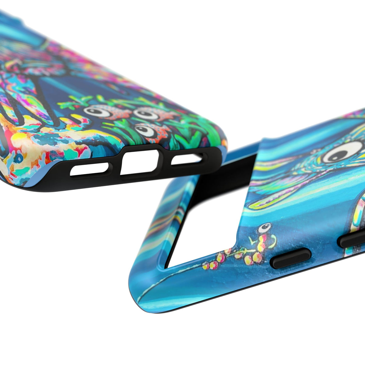 Cyclops Lionfish Tough Phone Case
