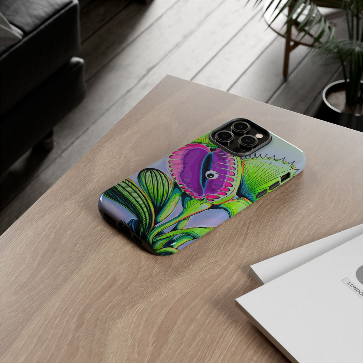 Coque de téléphone résistante Attrape-mouche de Vénus Cyclops