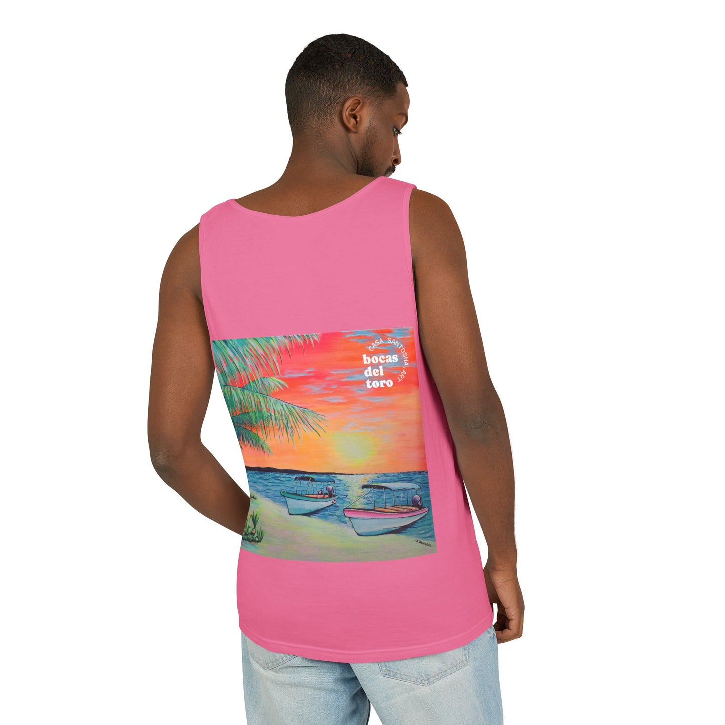 Unisex Panga Express Tank Top - Perfect for Summer Vibes