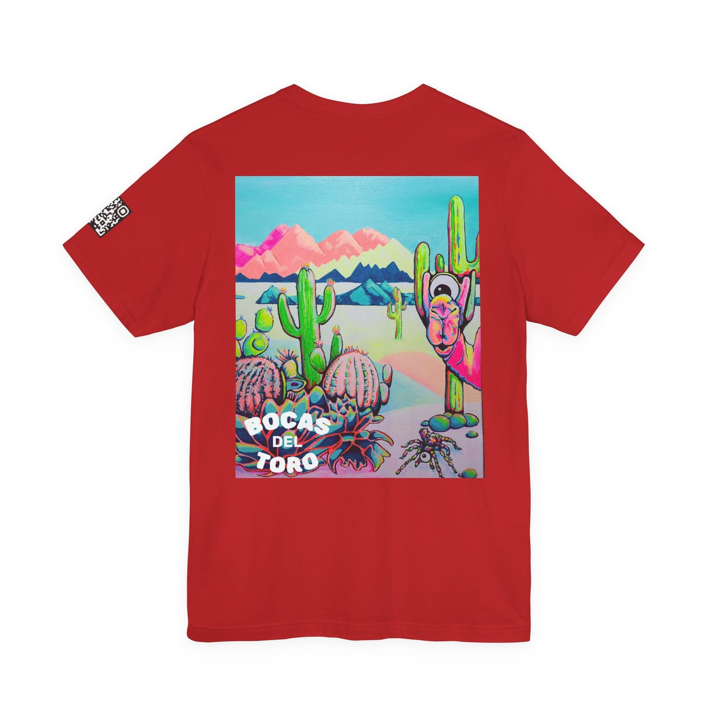 Unisex Cyclops Camel Tee