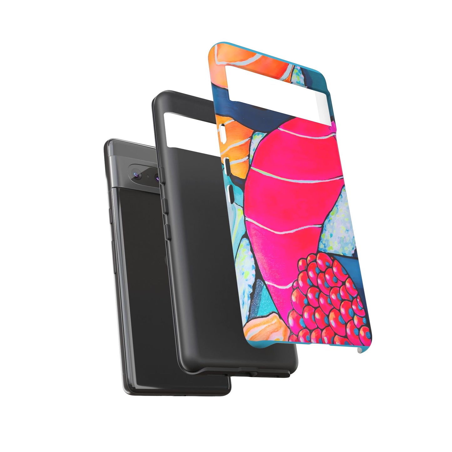 Coque de téléphone résistante Néon Sushi