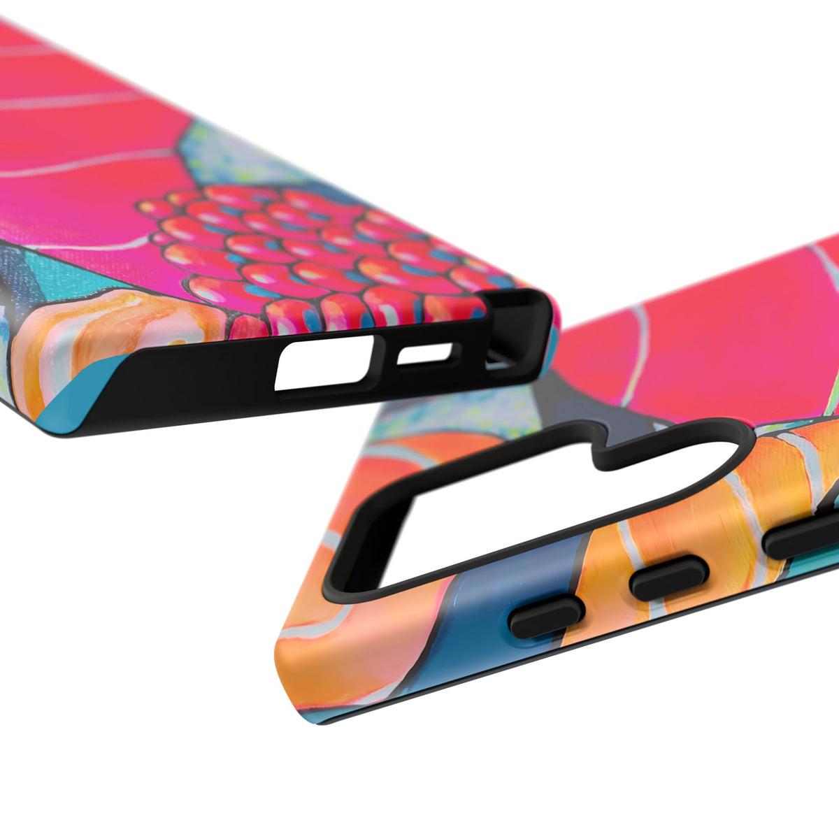 Coque de téléphone résistante Néon Sushi