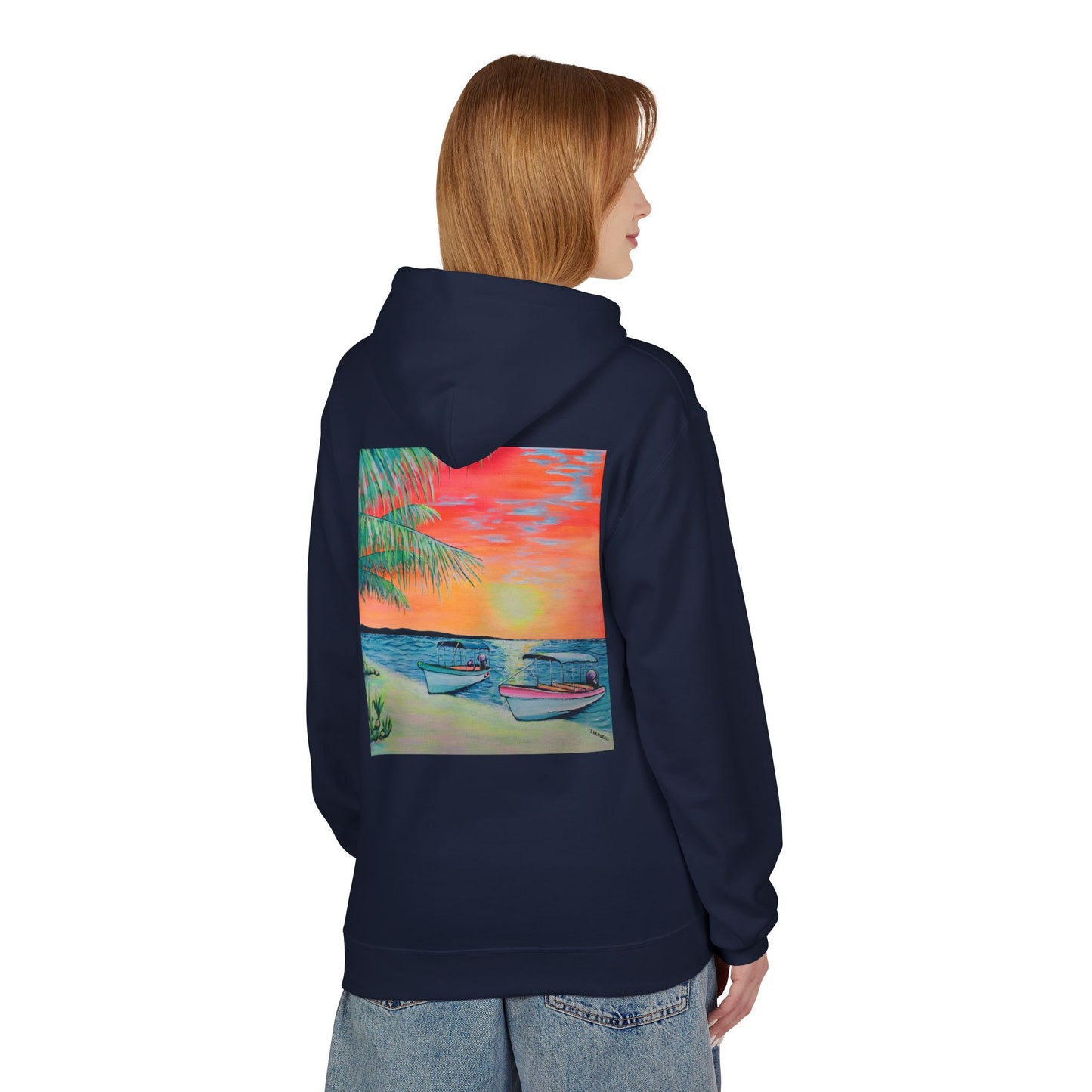 Unisex Panga Express Soft Hoodie