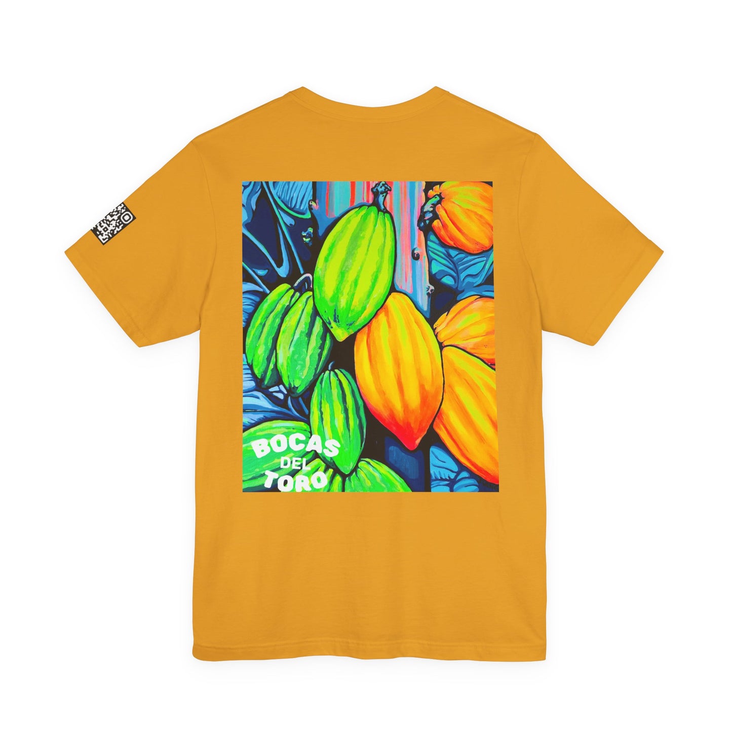 Unisex Neon Cacao Tee