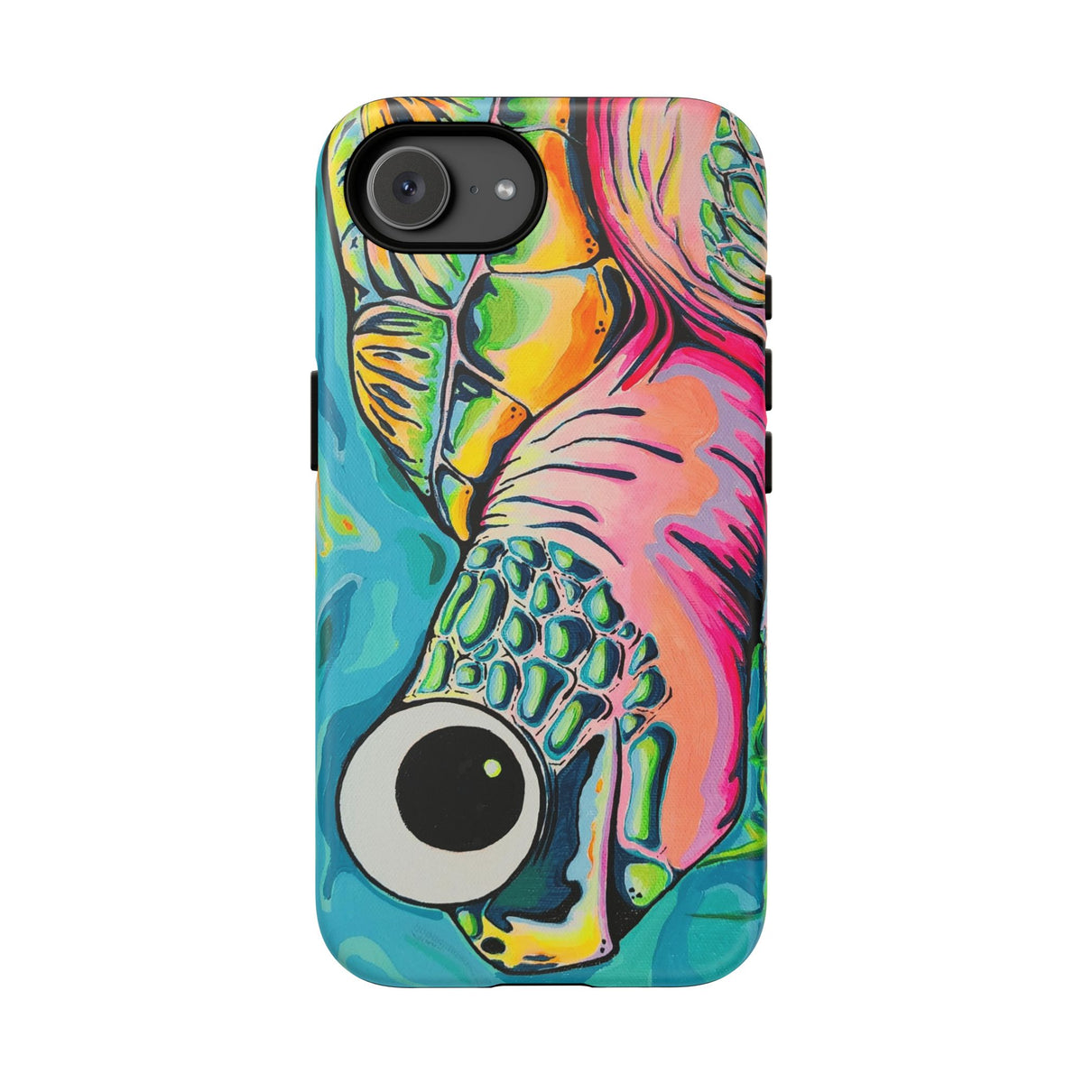 Cyclops Turtle Tough Phone Case