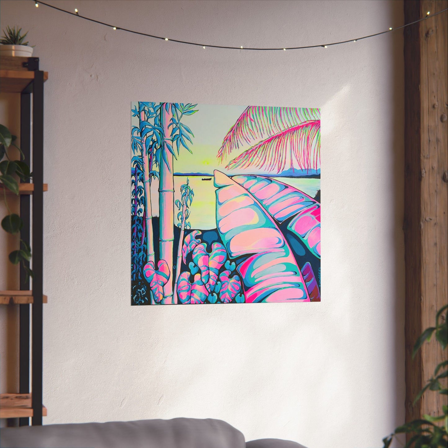 Serenity Bocas Giclée Art Poster
