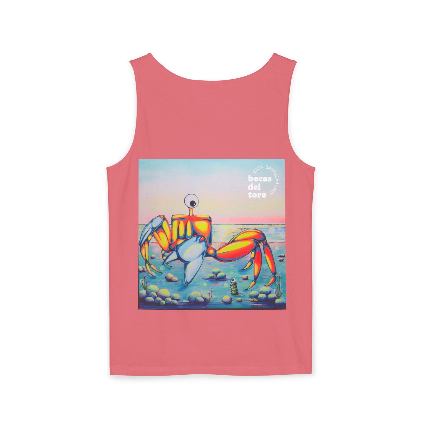 Unisex Cyclops Crab Tank Top - Perfect for Summer Vibes