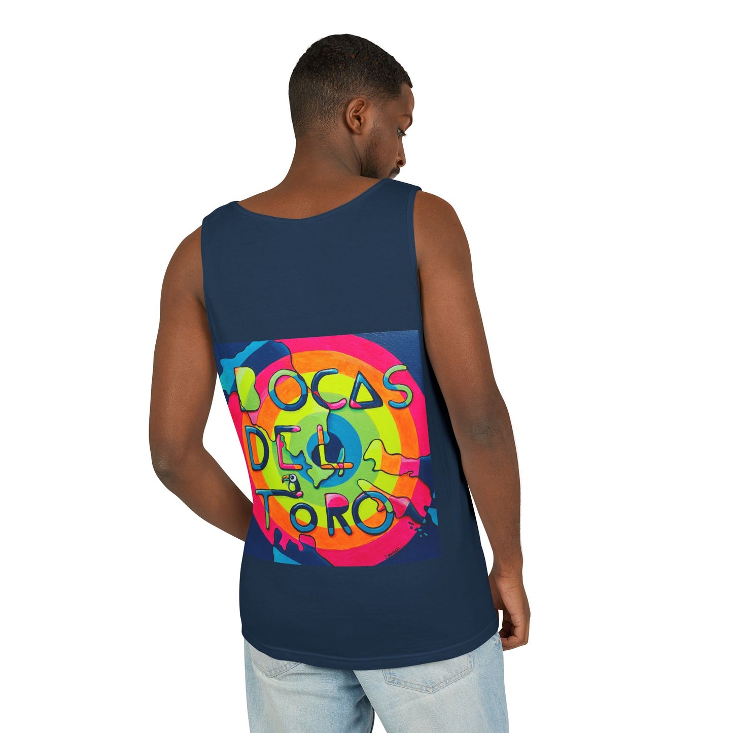 Unisex Bocas Del Toro Islands Tank Top - Perfect for Summer Vibes