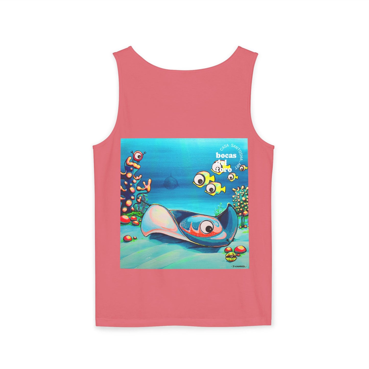 Unisex Cyclops Stingray Tank Top - Perfect for Summer Vibes