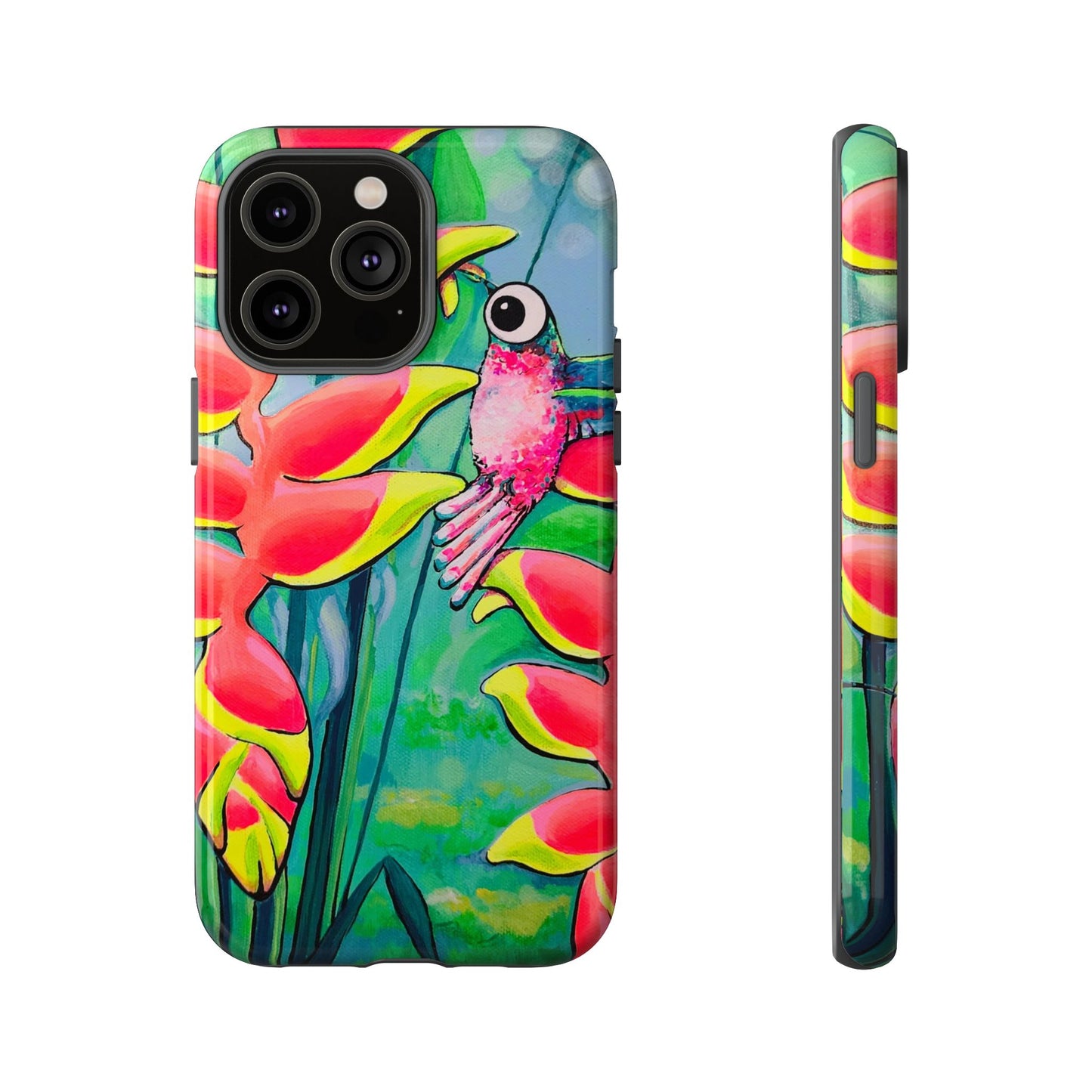 Cyclops Hummingbirds Tough Phone Case