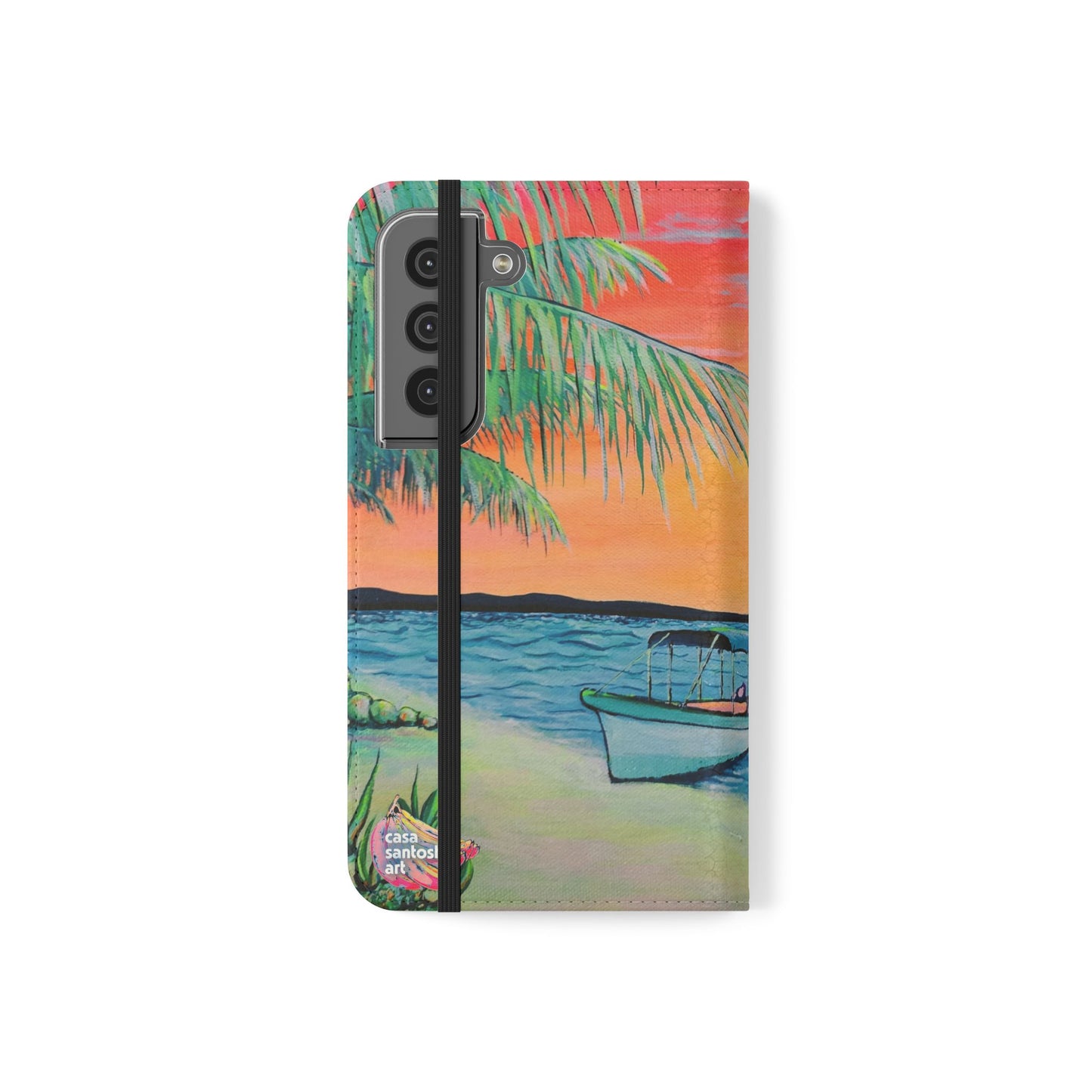 Panga Express Flip Phone Case – Wallet Cover with Card Slots