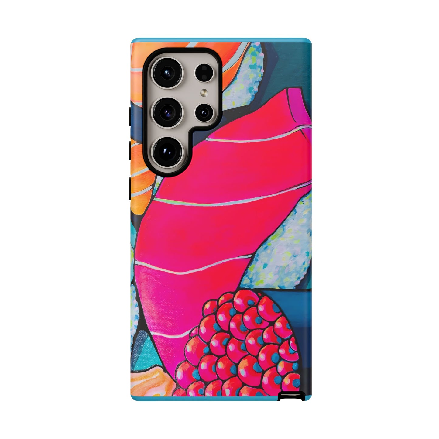 Coque de téléphone résistante Néon Sushi