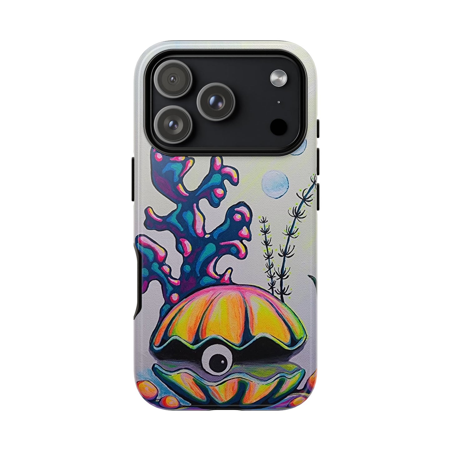 Cyclops Clam Tough Phone Case