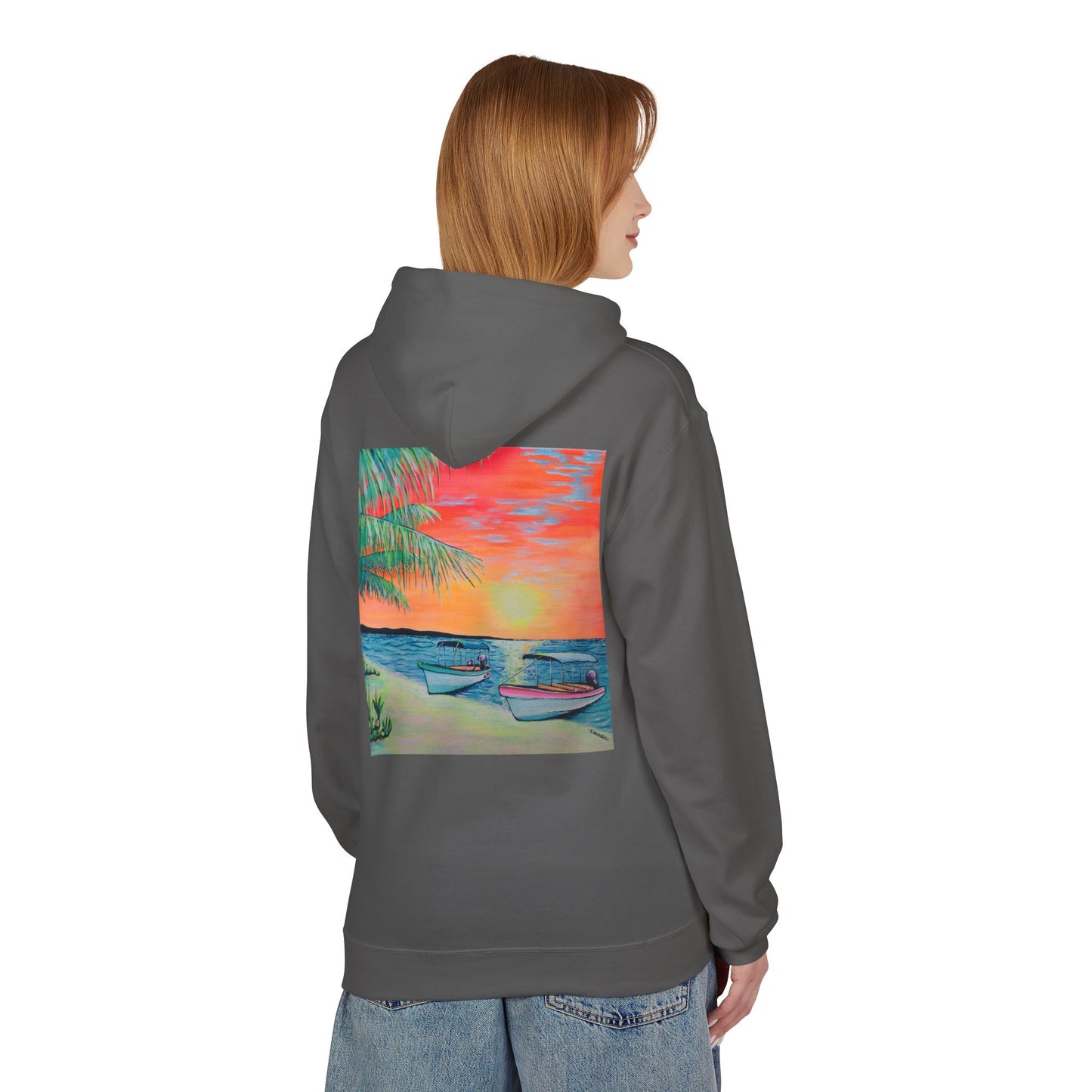 Unisex Panga Express Soft Hoodie