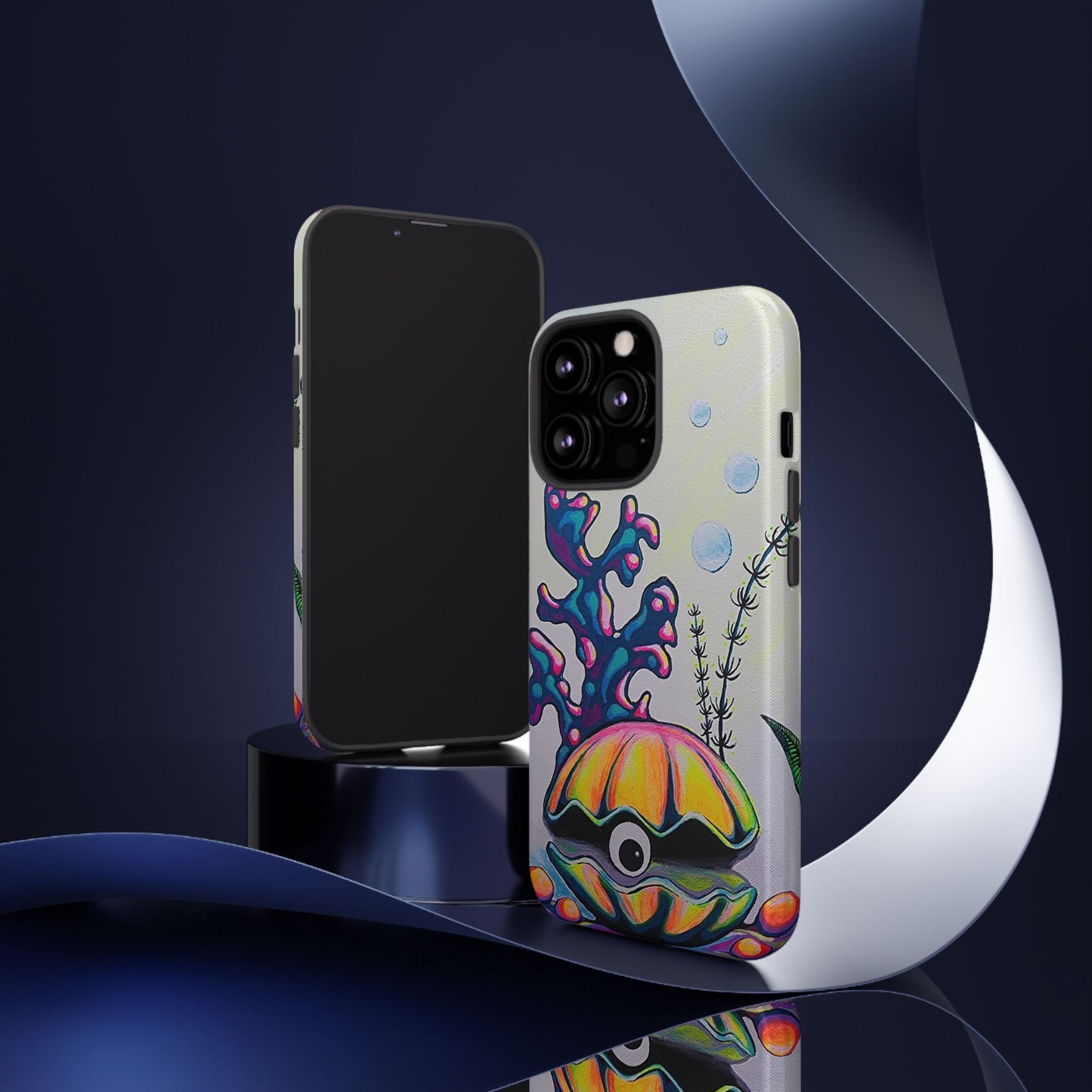 Cyclops Clam Tough Phone Case