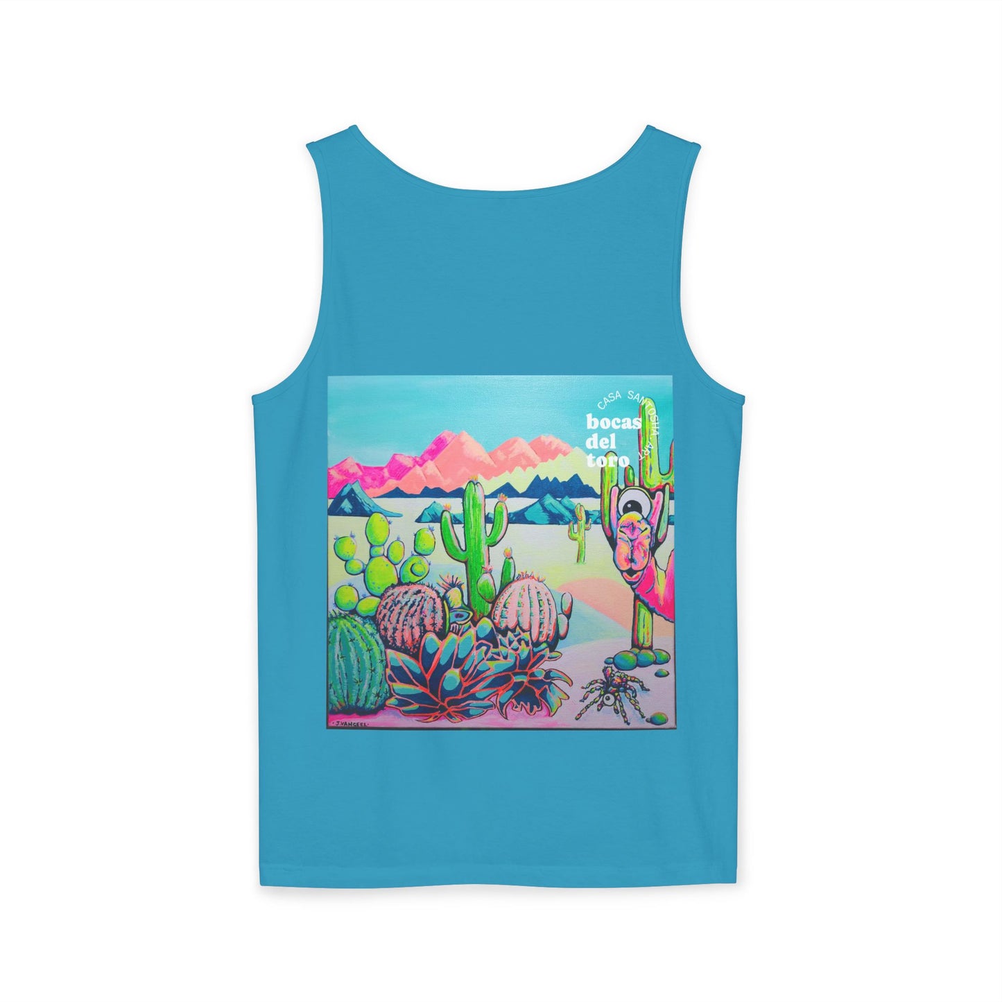 Unisex Cyclops Camel Tank Top - Perfect for Summer Vibes