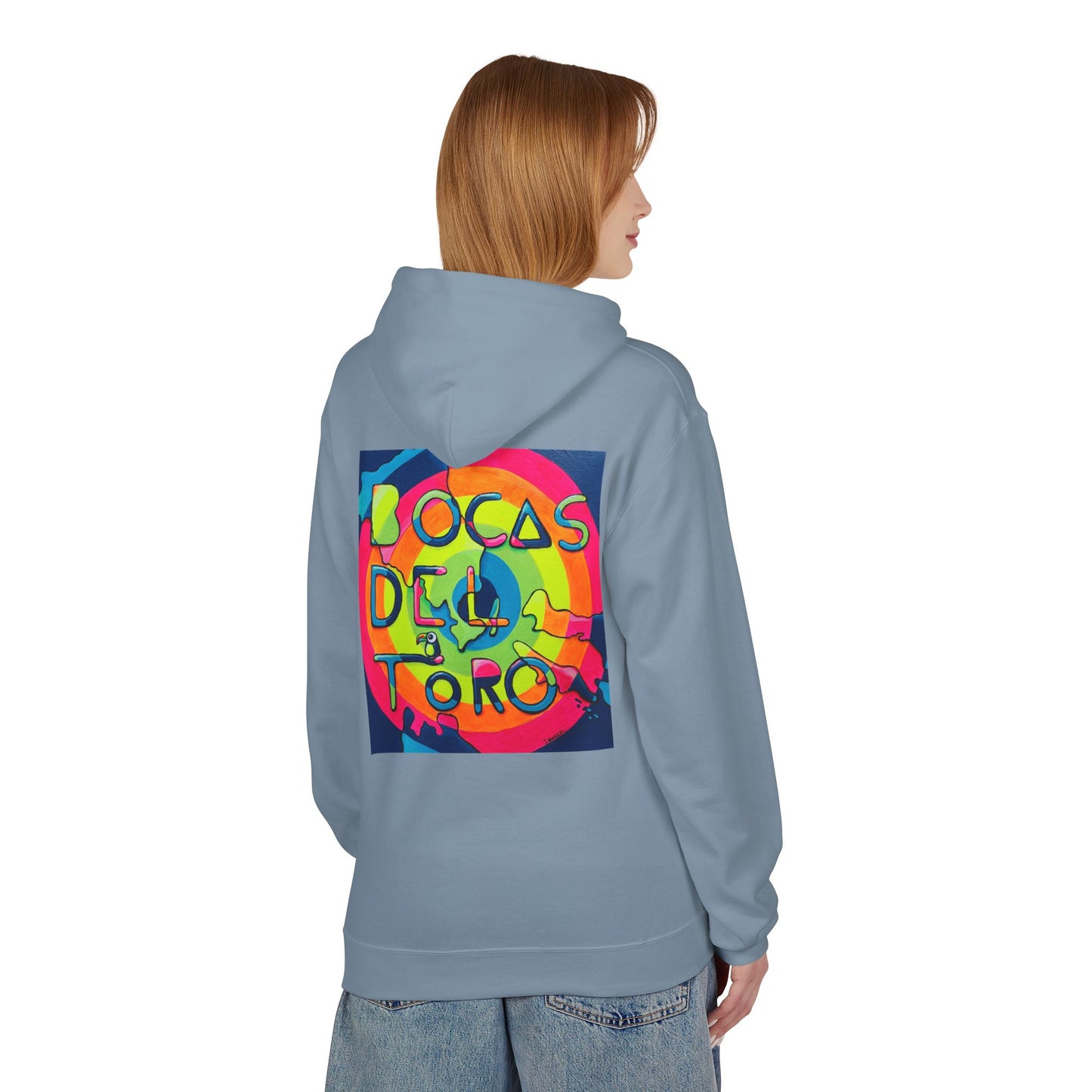 Unisex Bocas Del Toro Islands Soft Hoodie