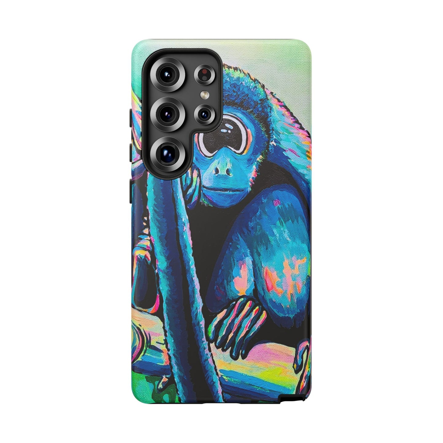 Cyclops Monkey Tough Phone Case