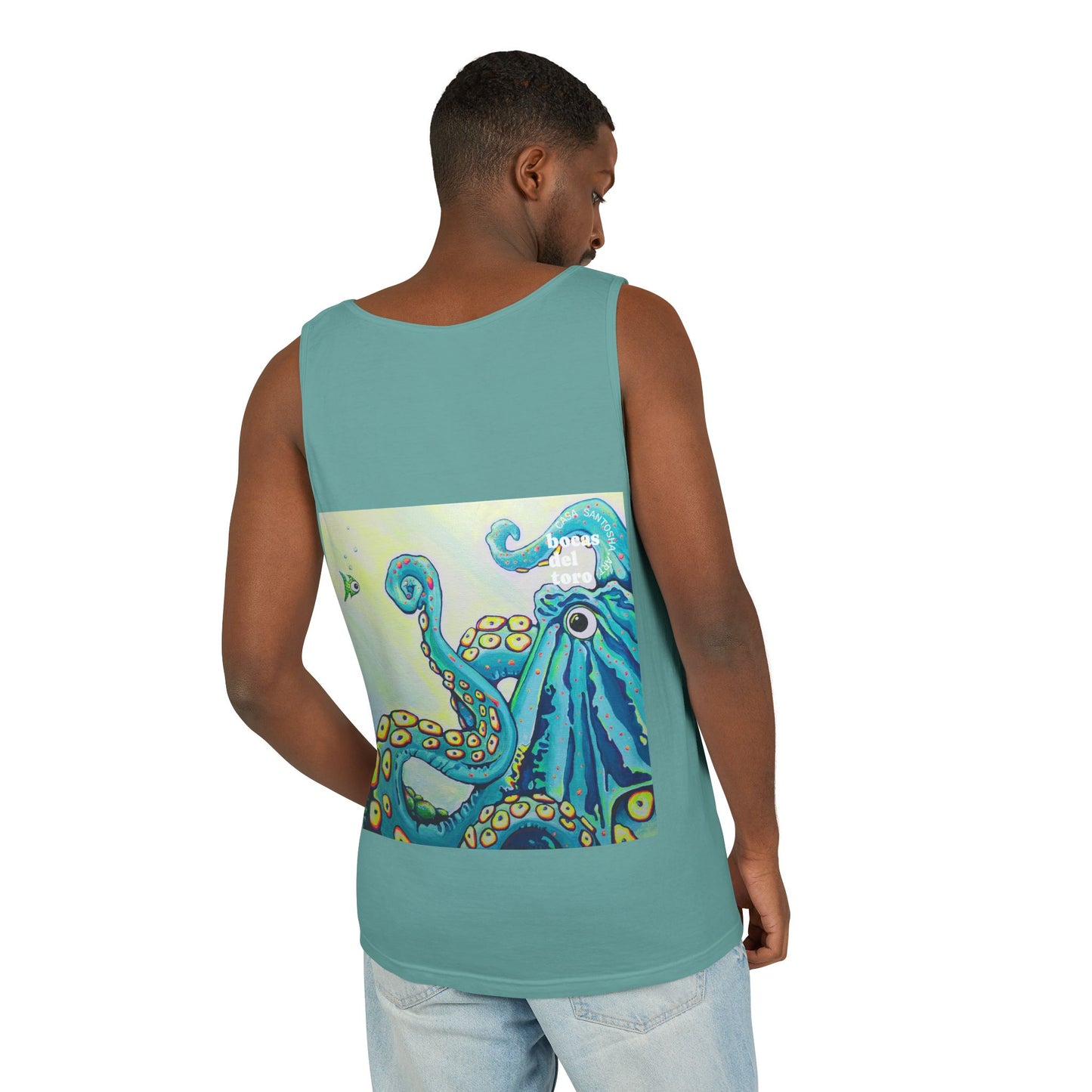 Unisex Cyclops Octopus Tank Top - Perfect for Summer Vibes