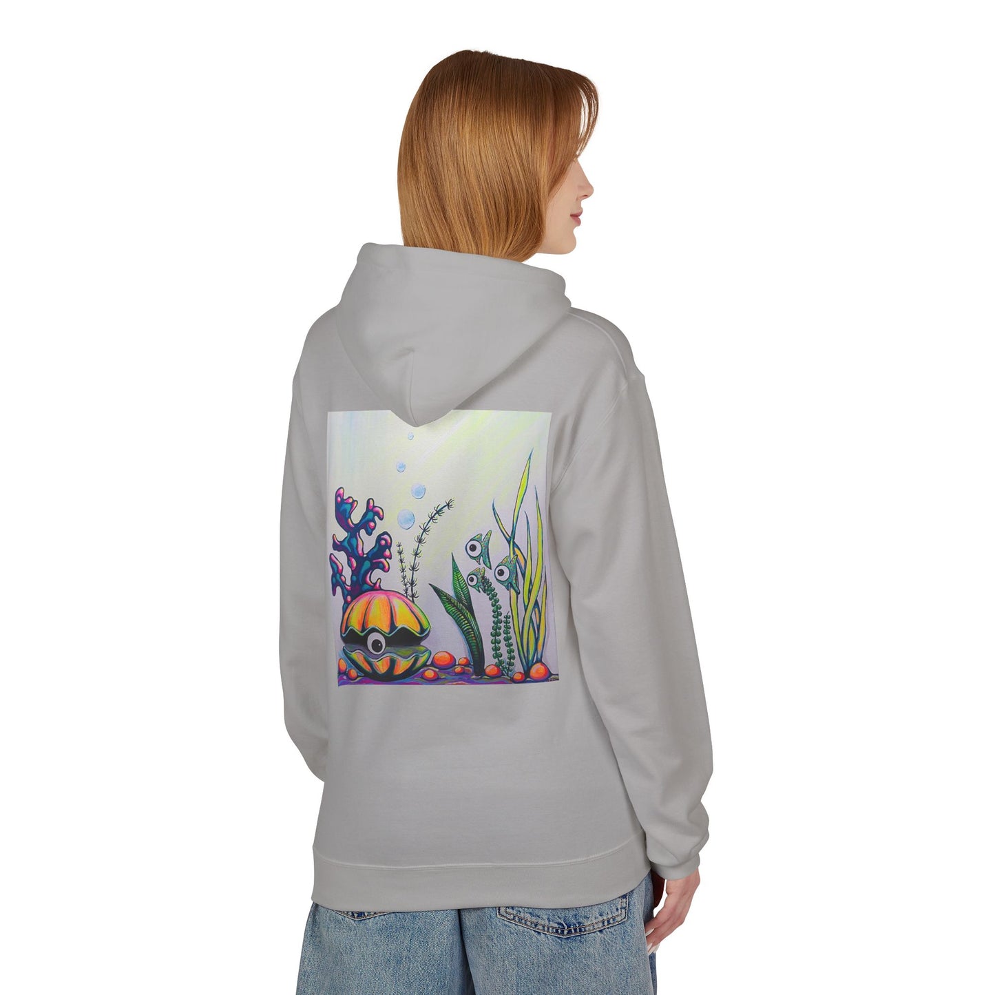 Unisex Cyclops Clam Soft Hoodie