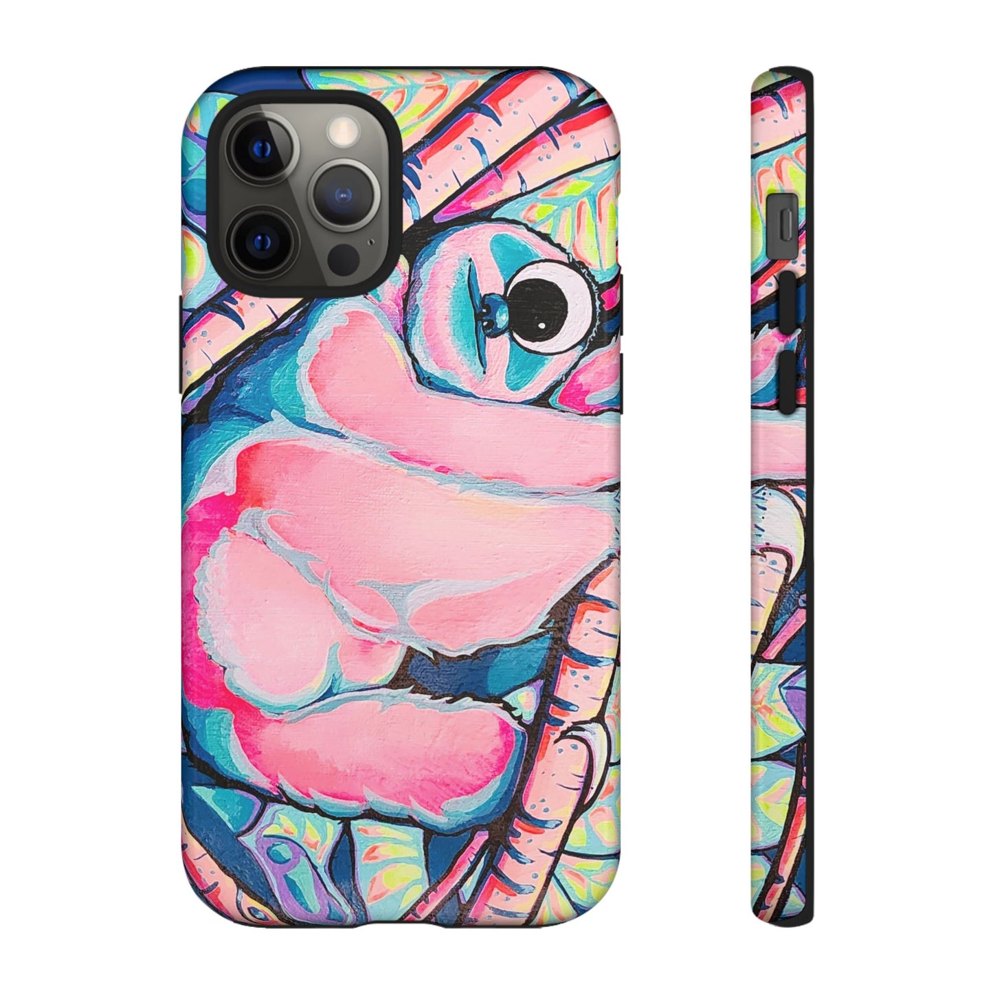 Cyclops Sloth Tough Phone Case