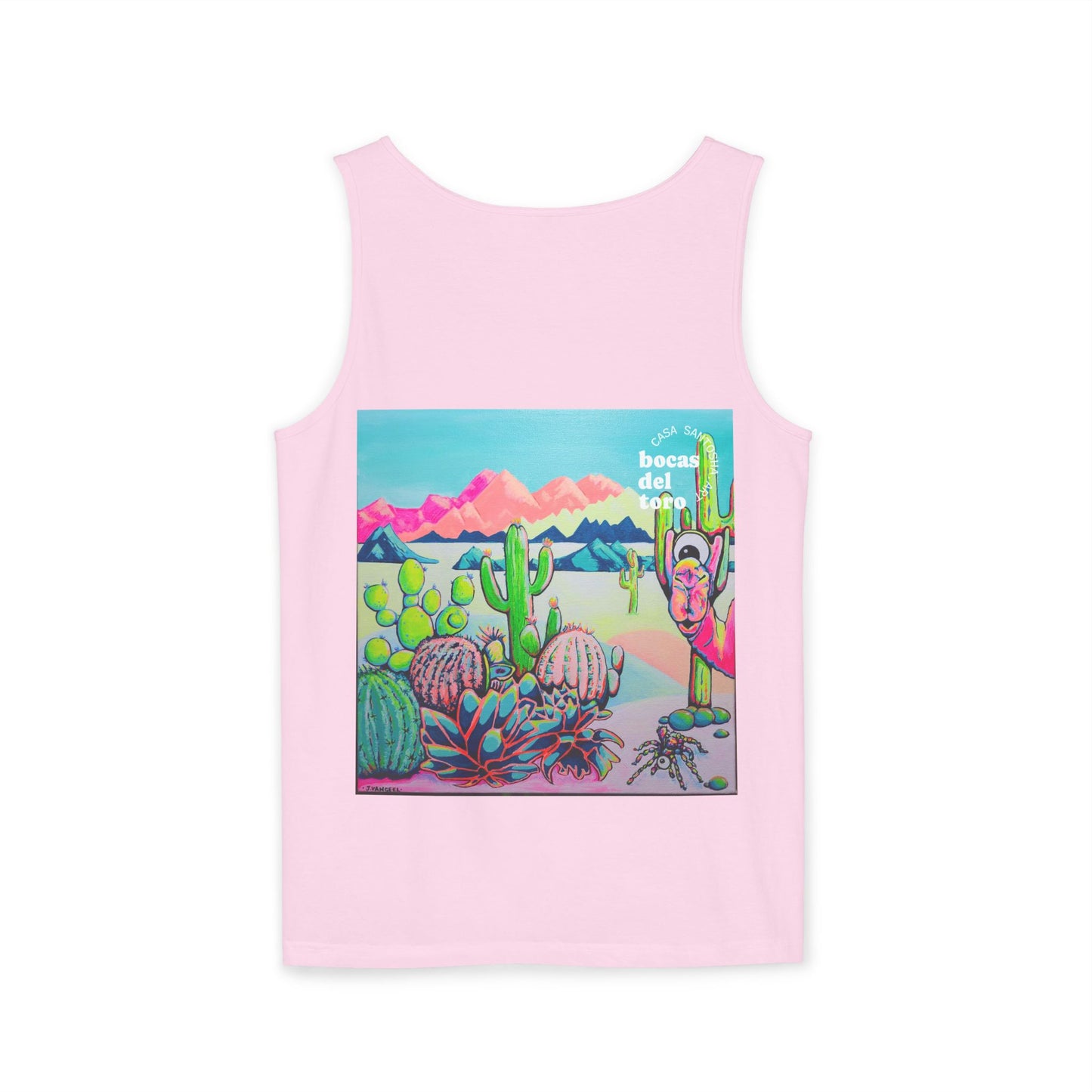 Unisex Cyclops Camel Tank Top - Perfect for Summer Vibes