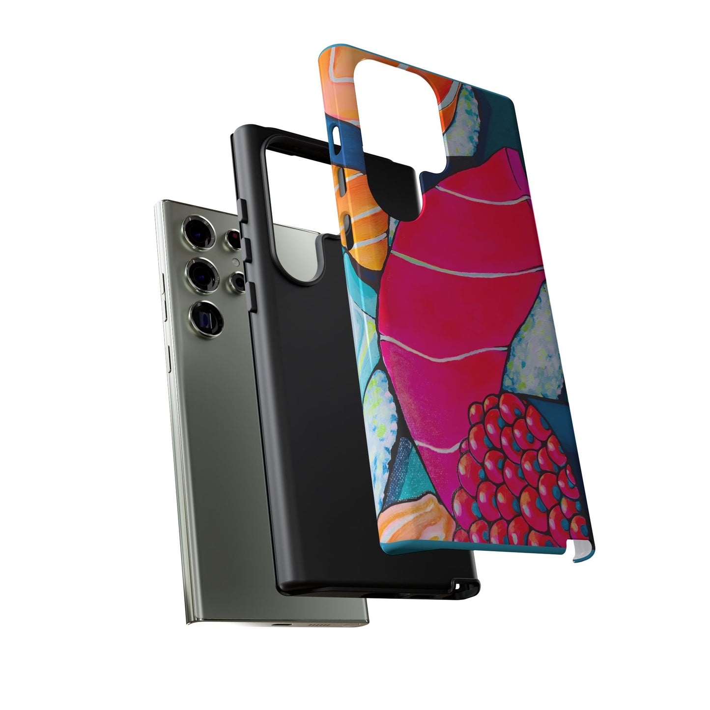 Coque de téléphone résistante Néon Sushi