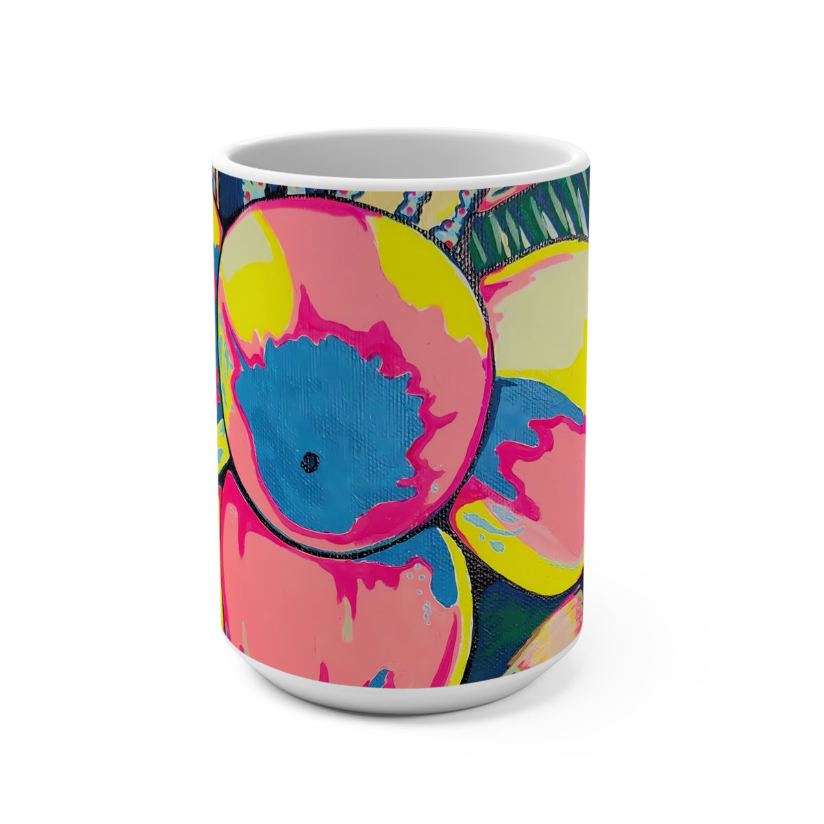 Neon Coconuts Mug
