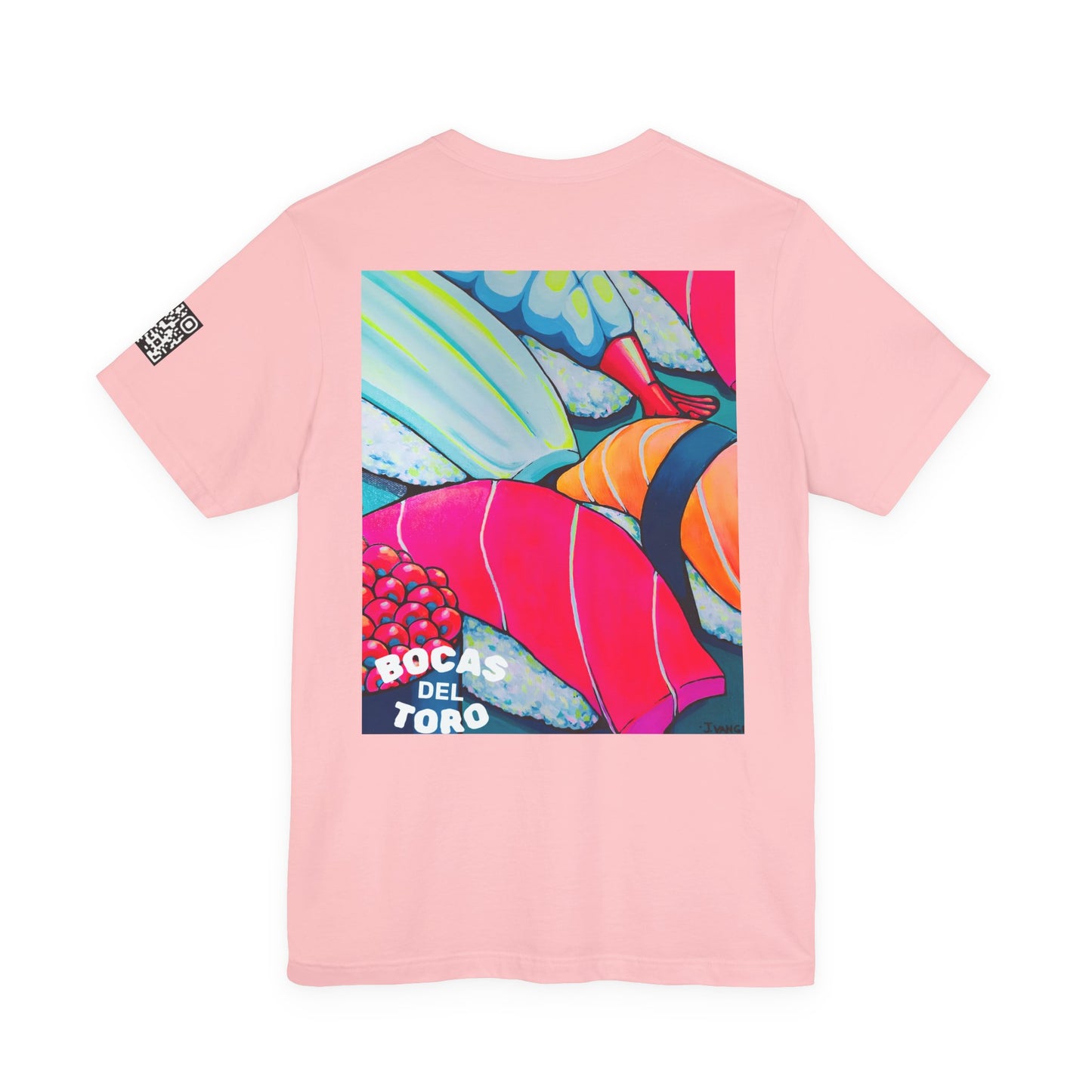 T-shirt unisexe néon Sushi