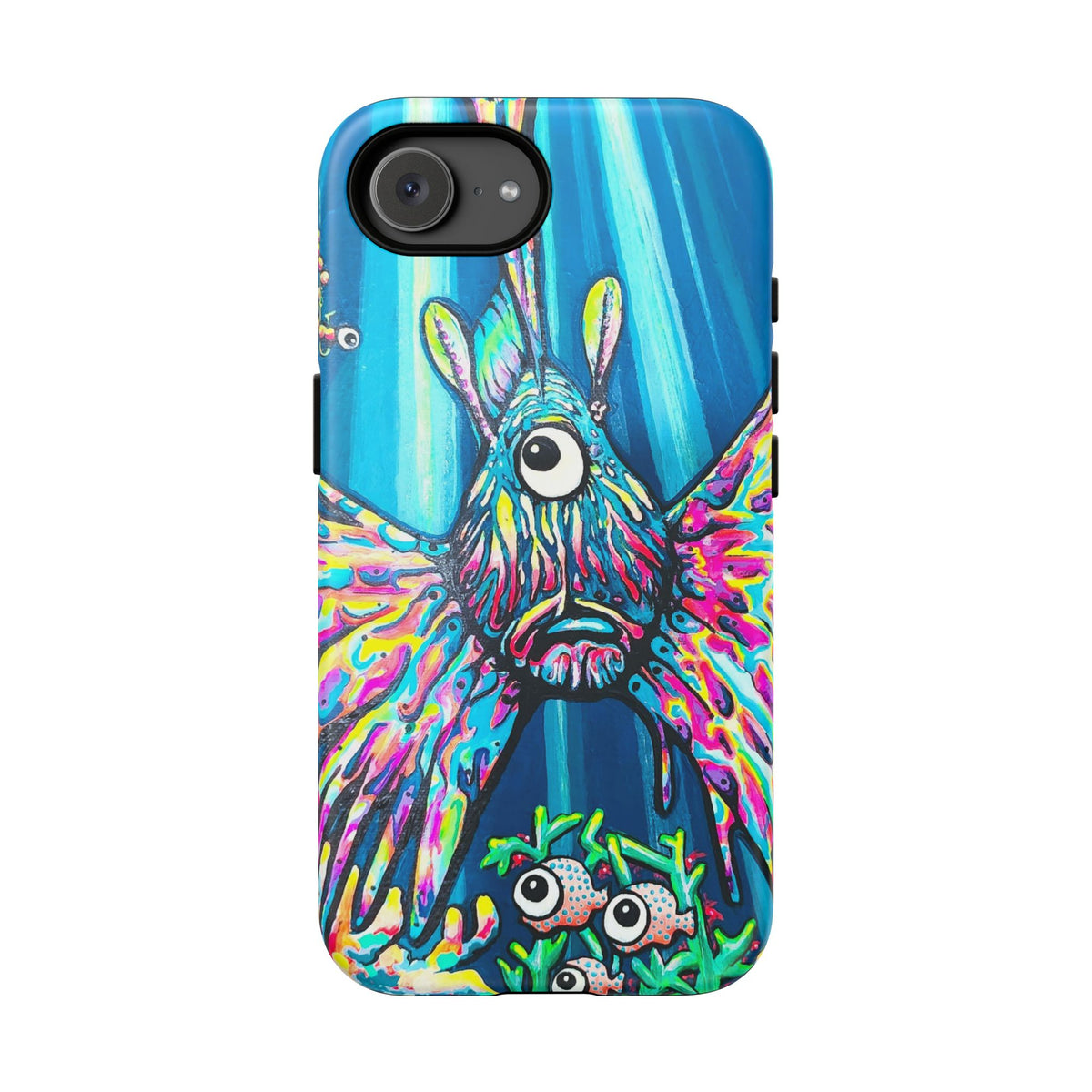 Cyclops Lionfish Tough Phone Case