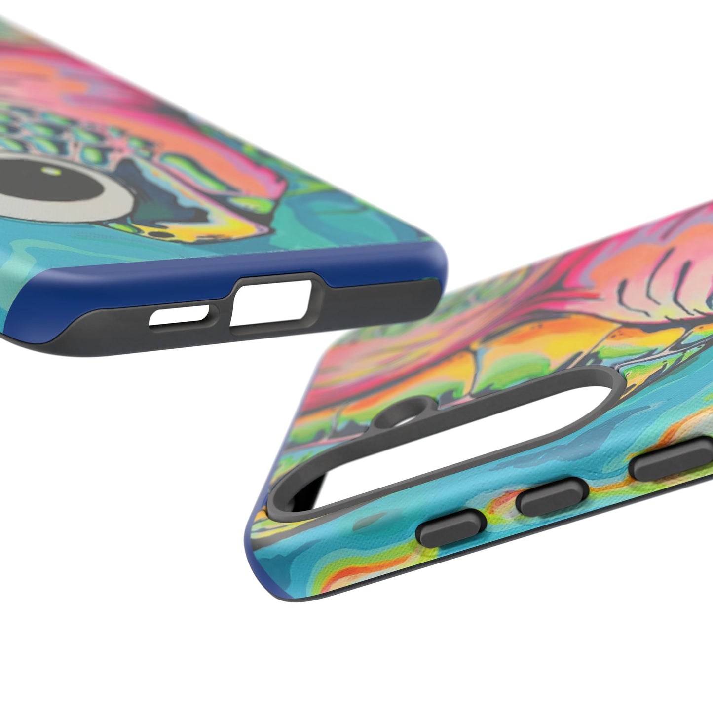 Cyclops Turtle Tough Phone Case