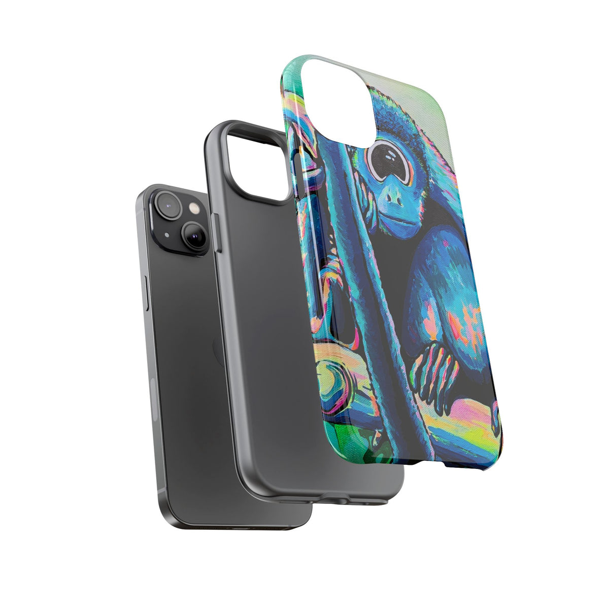 Cyclops Monkey Tough Phone Case