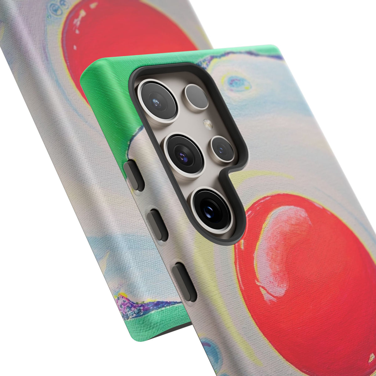 Neon Fried Egg Tough Phone Case
